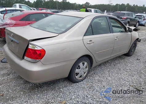 2005 Toyota Camry Le из США, поврежденный, VIN 4T1BE32K95U094742